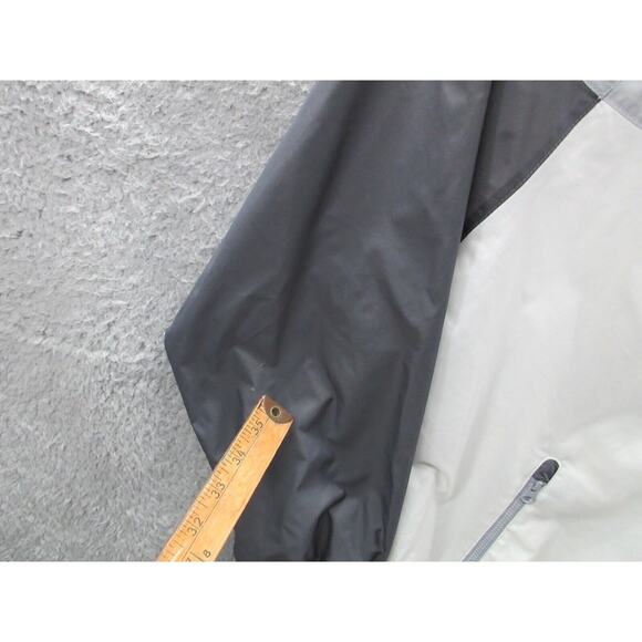 Nike Windrunner Windbreaker Mens XXL 2XL Jacket White Gray AR2191-100 - Picture 9 of 16